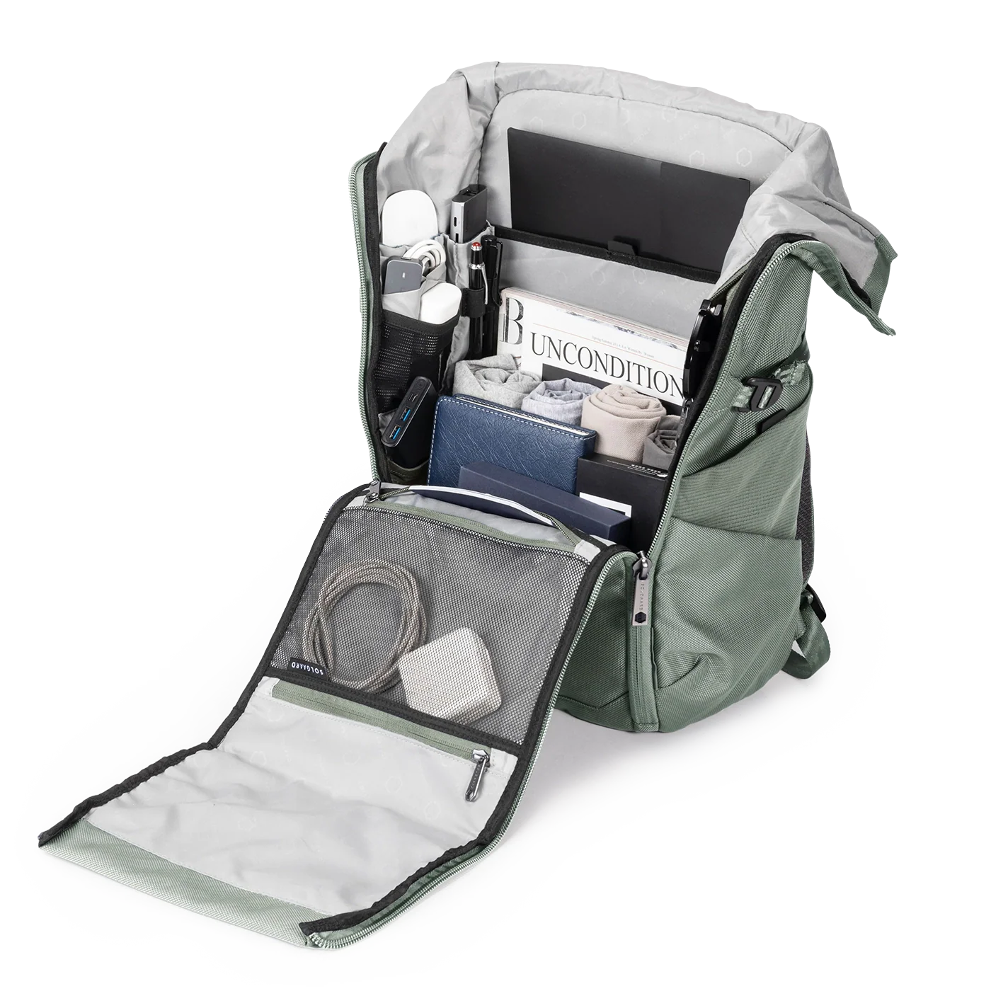 Atlas Rolltop Backpack - Image 10
