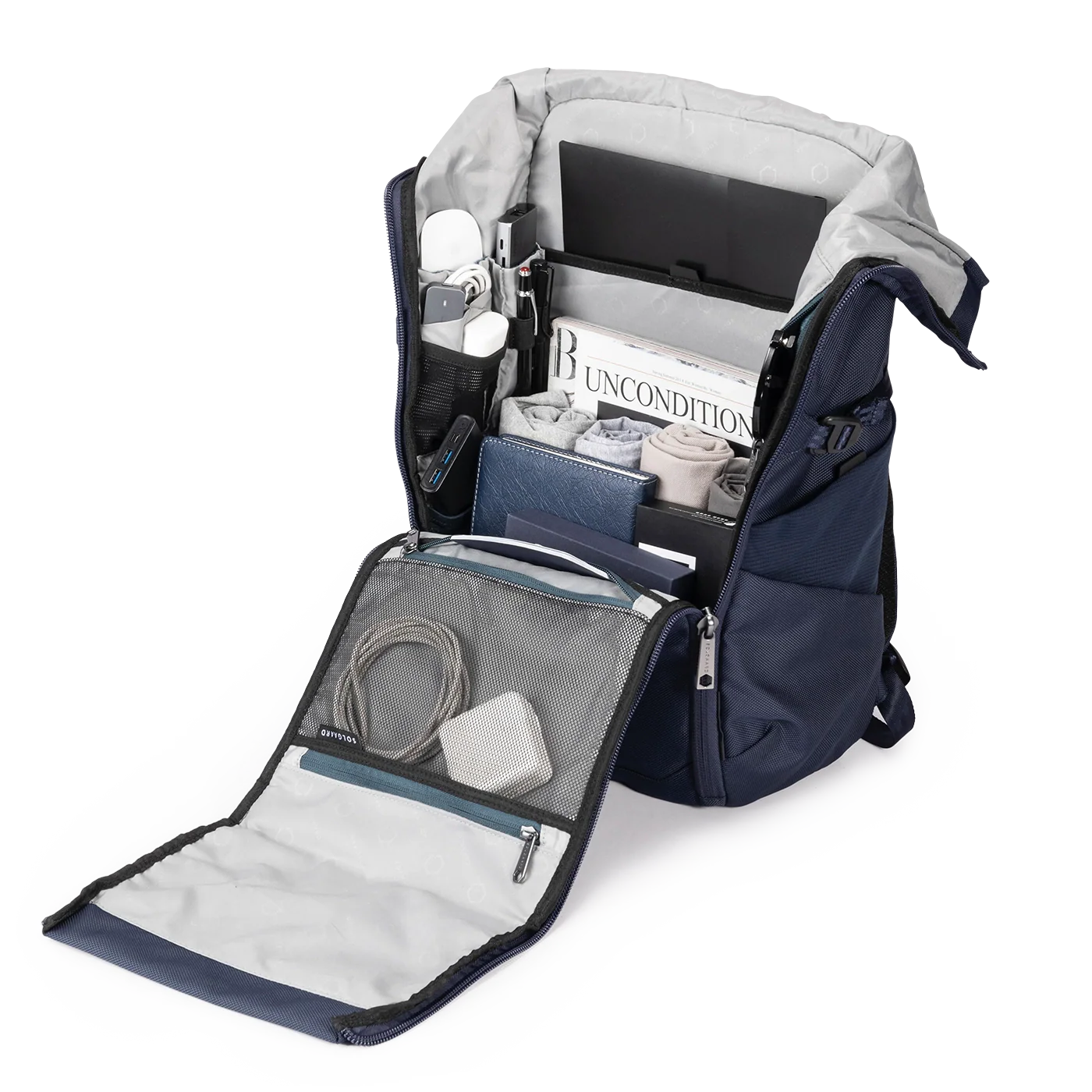 Atlas Rolltop Backpack - Image 18