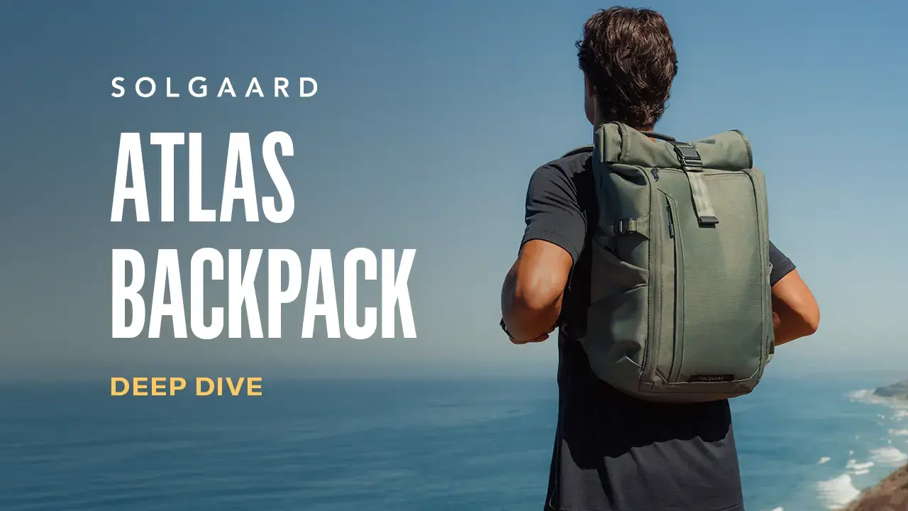 Atlas Rolltop Backpack - Image 33