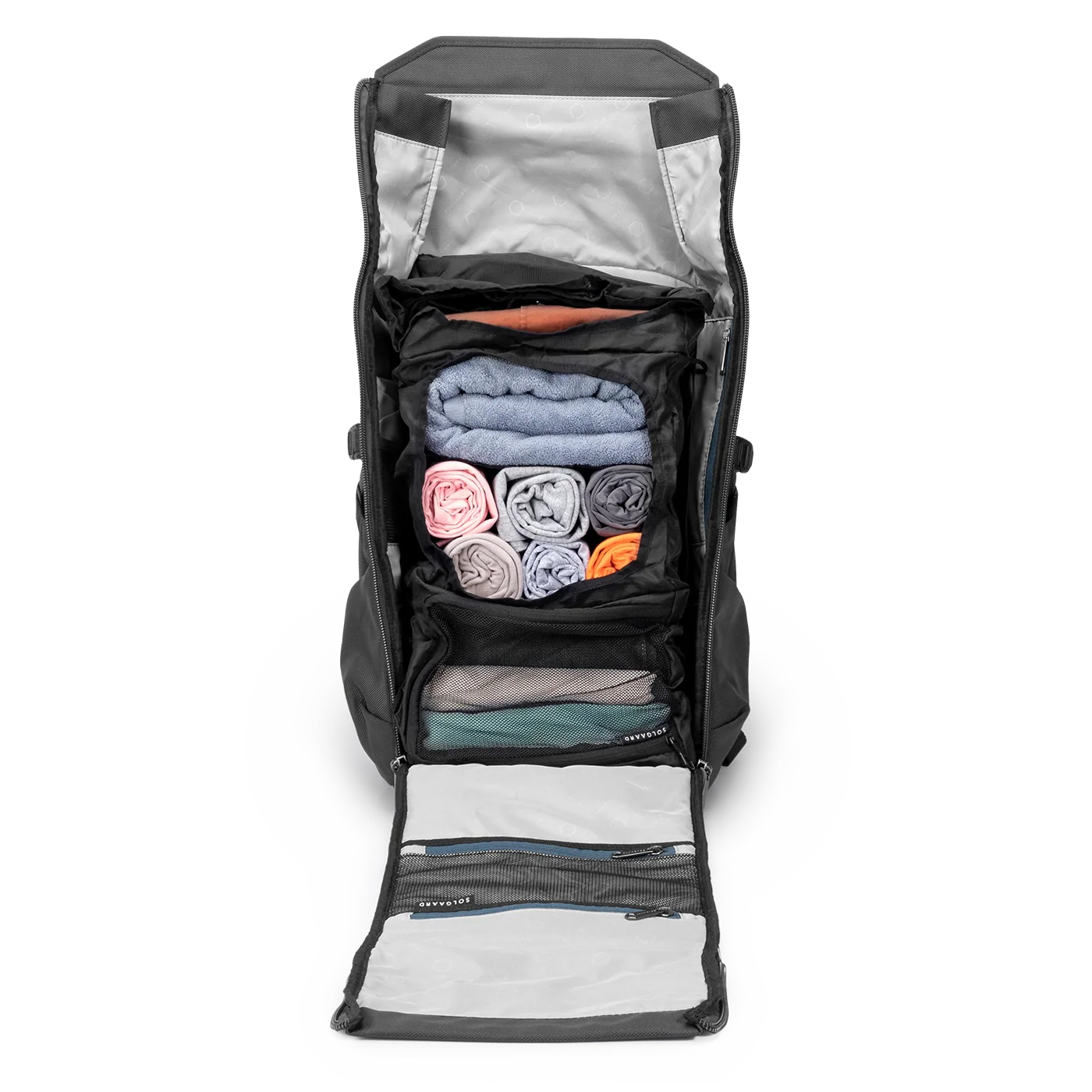 Atlas Rolltop Backpack - Image 4