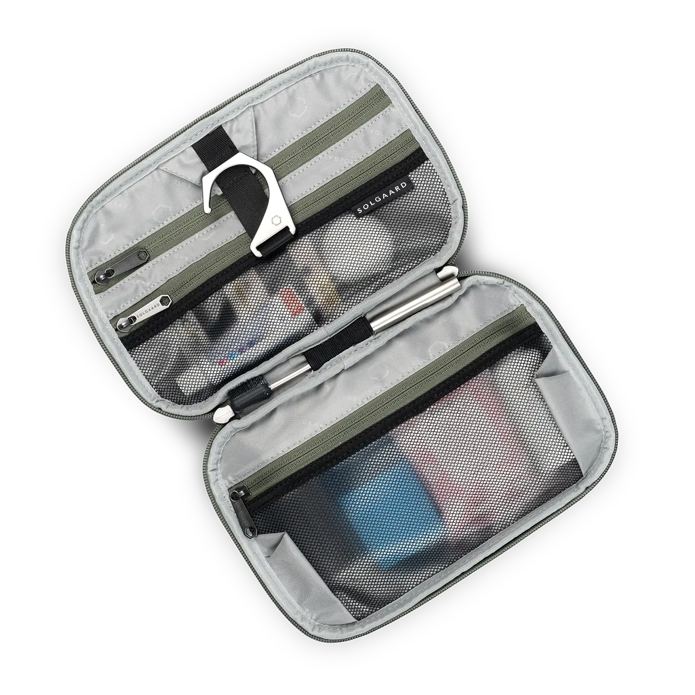 Duo Hanging Toiletry Kit - Image 3