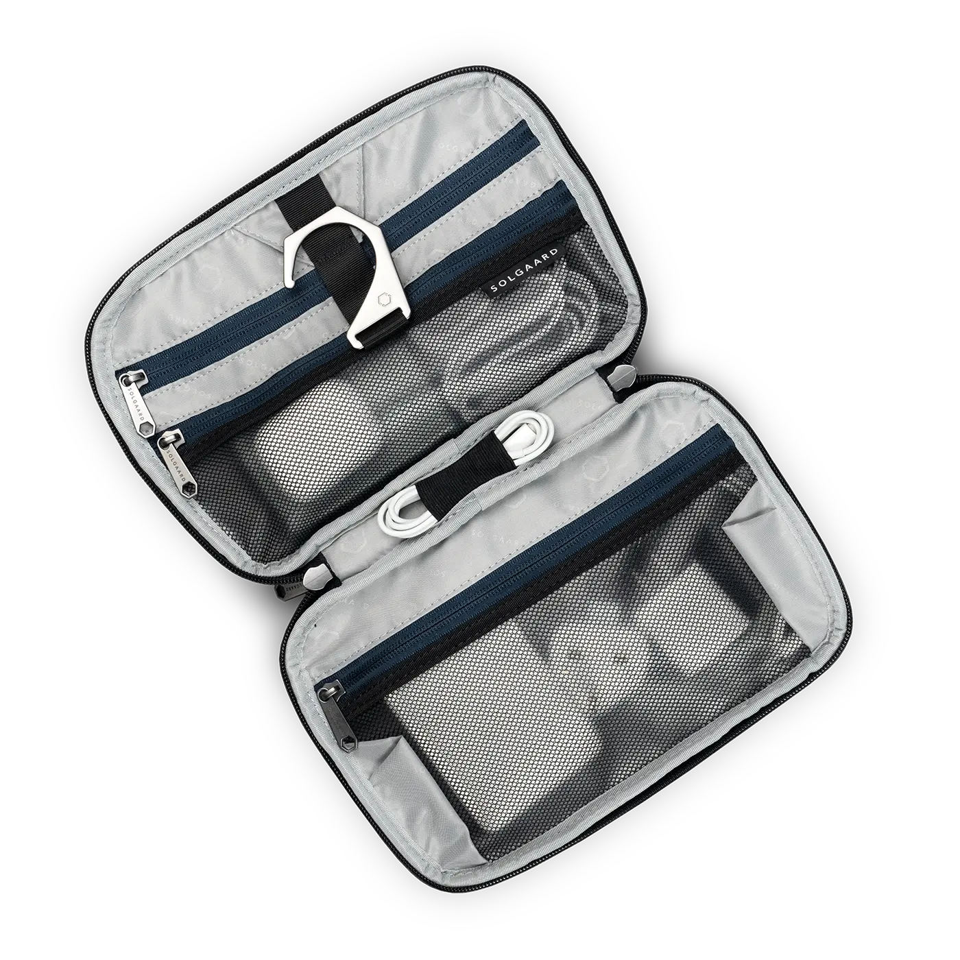 Duo Hanging Toiletry Kit - Image 4
