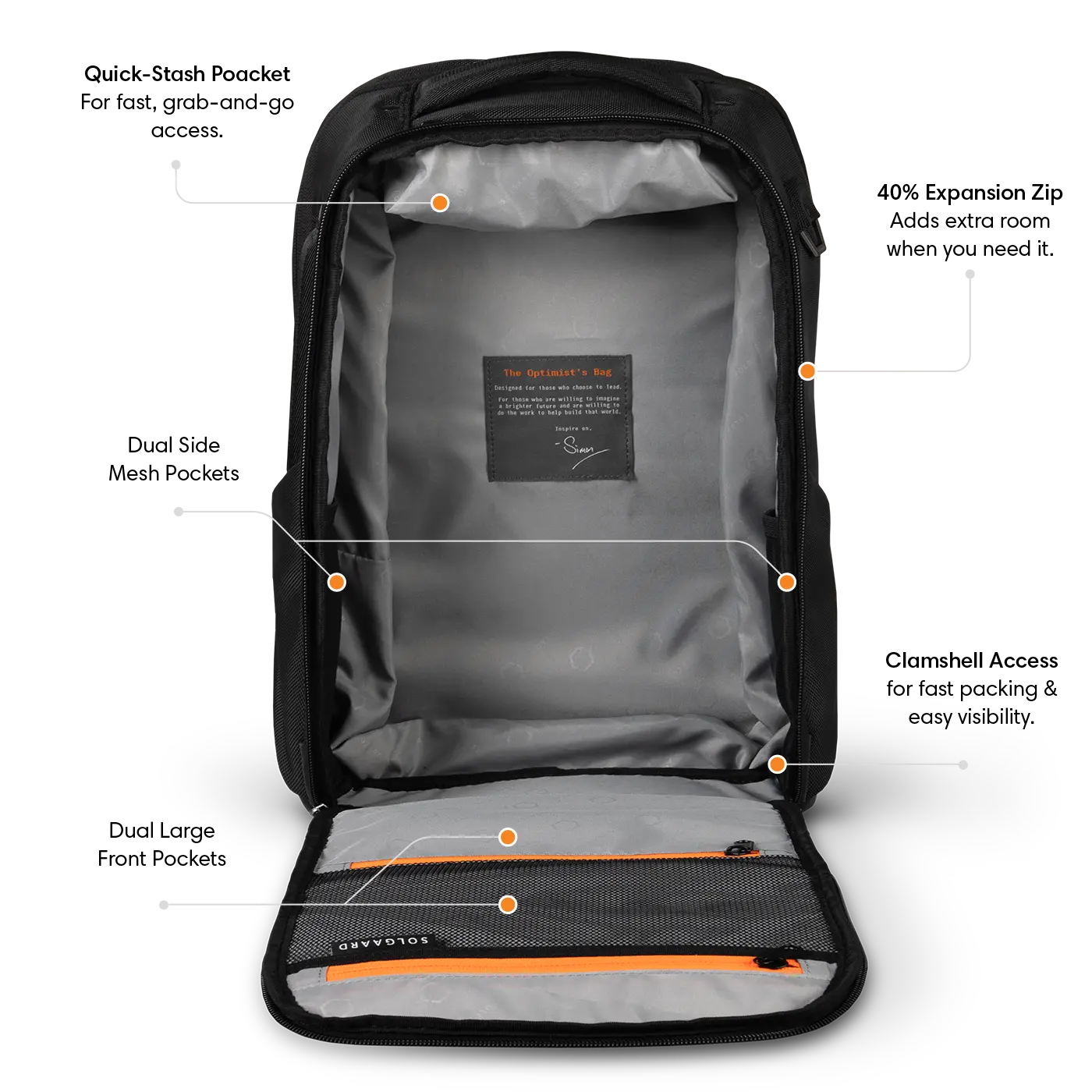 The Optimist´s Bag - Simon Sinek - Image 3