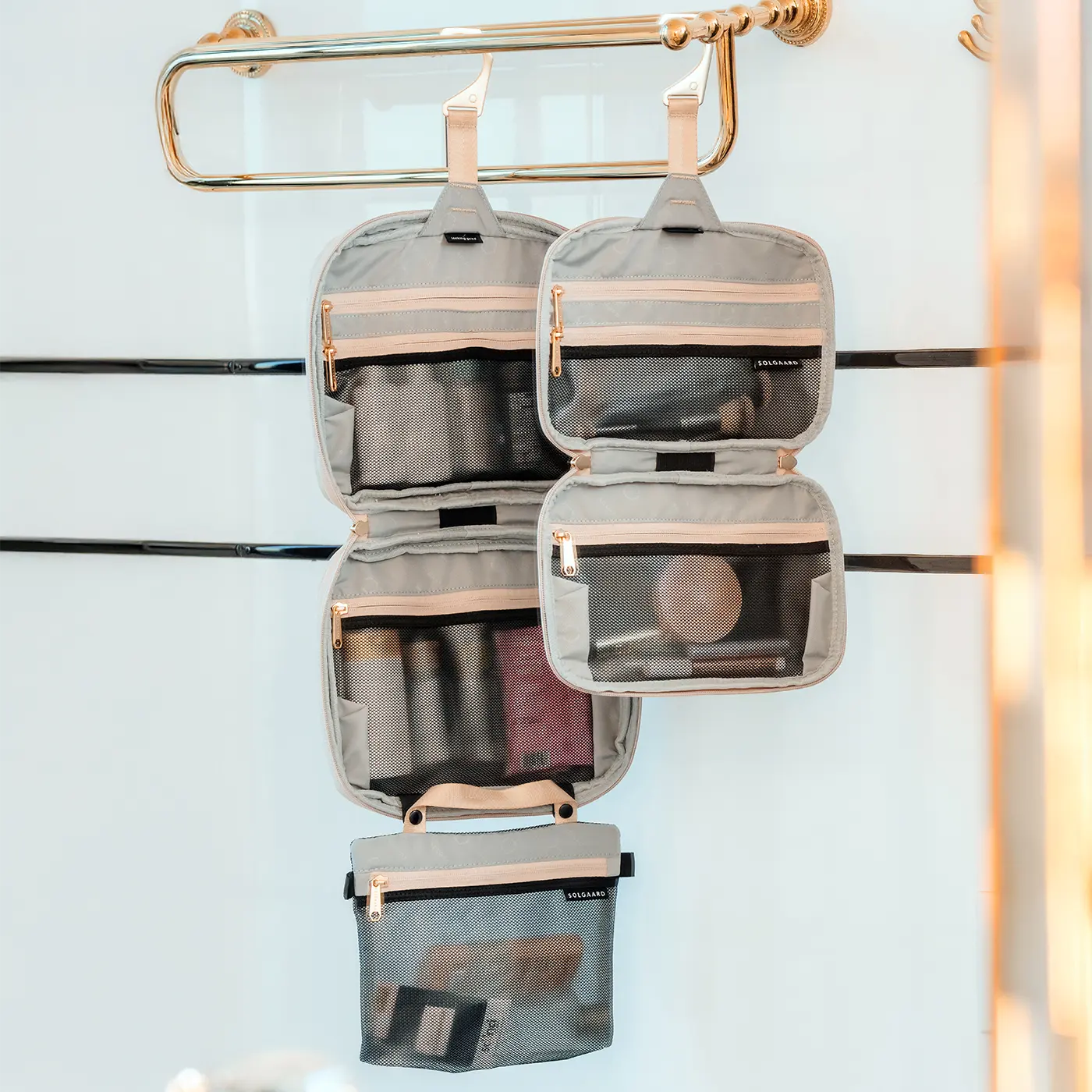 Trio Hanging Toiletry Kit - Image 12